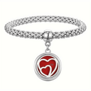 Heart bracelet diffuser