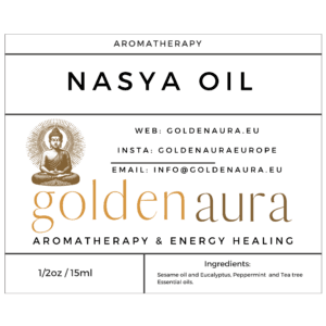 Nasya Oil by Golden Aura - Image 2