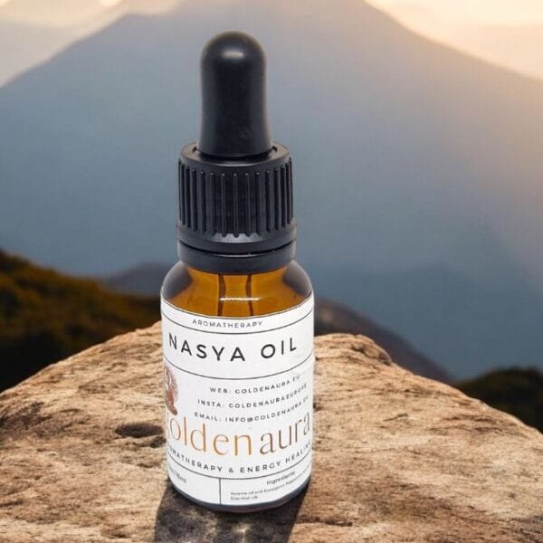 Nasya Oil by Golden Aura