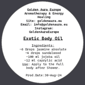 Exotic Body Massage oil - Image 2
