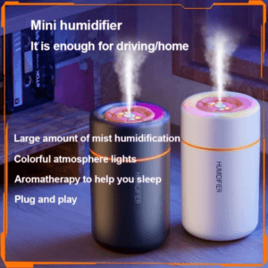 Portable Mini Humidifier & Cool Mist Aroma
