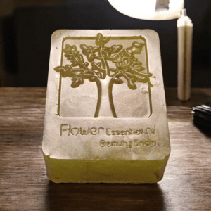 Aromahterapy soap May chang and calendula