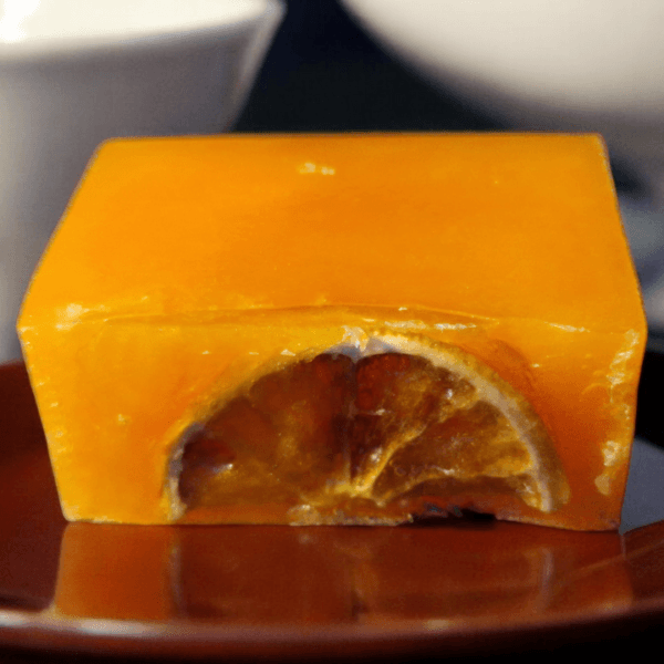 Aromatherapy soap citrus dream