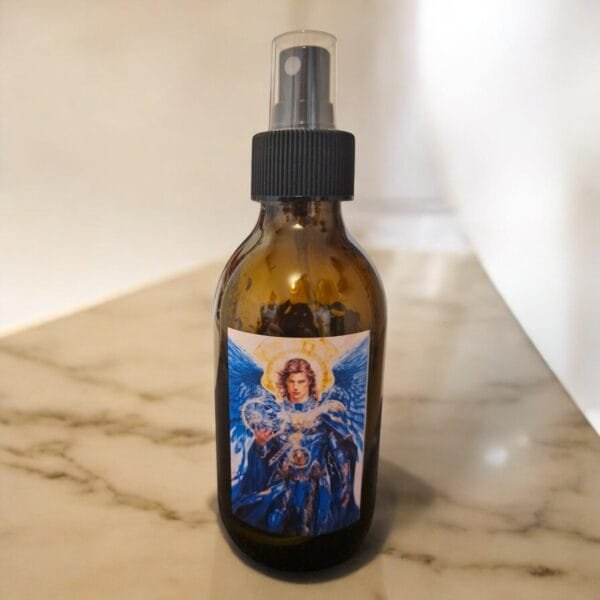 Crystal Aura Spray – Divine Protection Mist