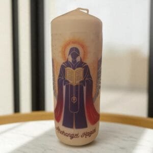 Archangel White Pillar Candles - Image 30