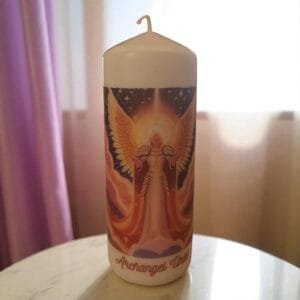 Archangel White Pillar Candles - Image 20