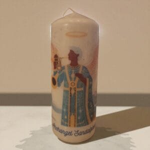 Archangel White Pillar Candles - Image 29