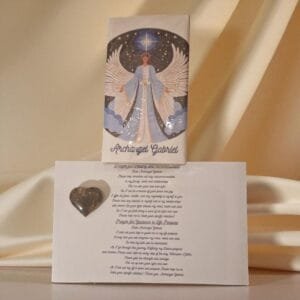 Archangel Blessings Mini Pillar Candle Set – 8 Divine Flames of Light - Image 5