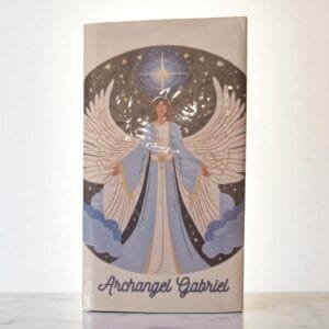 Archangel Blessings Mini Pillar Candle Set – 8 Divine Flames of Light - Image 13