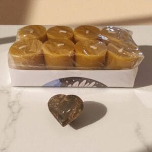 Archangel Blessings Mini Pillar Candle Set – 8 Divine Flames of Light - Image 14