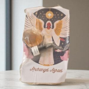Archangel Blessings Mini Pillar Candle Set – 8 Divine Flames of Light - Image 15