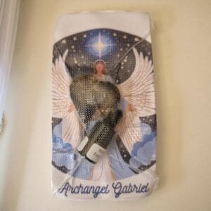 Archangel Blessings Mini Pillar Candle Set – 8 Divine Flames of Light - Image 16