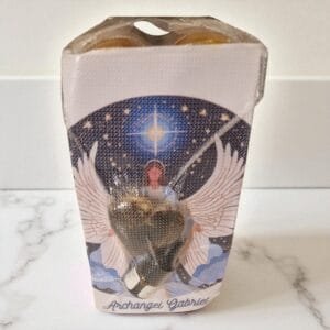 Archangel Blessings Mini Pillar Candle Set – 8 Divine Flames of Light - Image 17