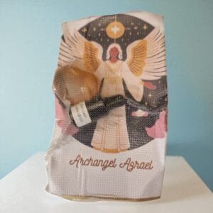 Archangel Blessings Mini Pillar Candle Set – 8 Divine Flames of Light - Image 25