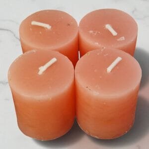 Archangel Blessings Mini Pillar Candle Set – 8 Divine Flames of Light - Image 26