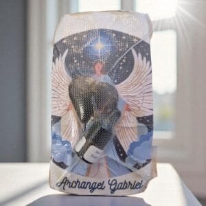 Archangel Blessings Mini Pillar Candle Set – 8 Divine Flames of Light - Image 7
