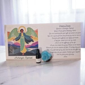 Archangel Blessings Mini Pillar Candle Set – 8 Divine Flames of Light - Image 8