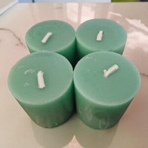 Archangel Blessings Mini Pillar Candle Set – 8 Divine Flames of Light - Image 40