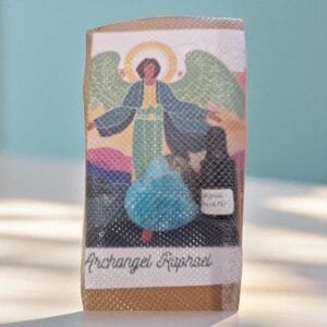 Archangel Blessings Mini Pillar Candle Set – 8 Divine Flames of Light - Image 42
