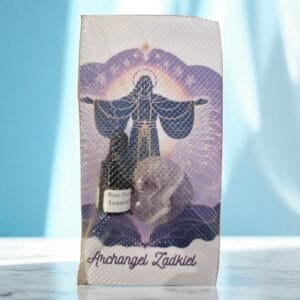 Archangel Blessings Mini Pillar Candle Set – 8 Divine Flames of Light - Image 9