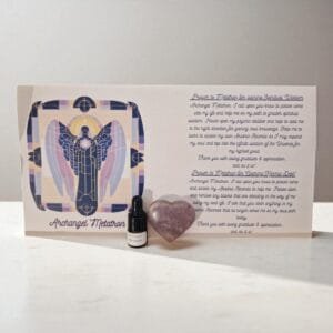 Archangel Blessings Mini Pillar Candle Set – 8 Divine Flames of Light - Image 31