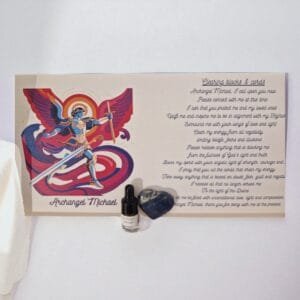 Archangel Blessings Mini Pillar Candle Set – 8 Divine Flames of Light - Image 23