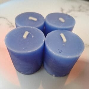Archangel Blessings Mini Pillar Candle Set – 8 Divine Flames of Light - Image 36