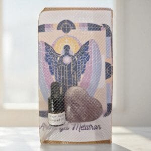 Archangel Blessings Mini Pillar Candle Set – 8 Divine Flames of Light - Image 38