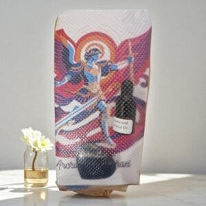 Archangel Blessings Mini Pillar Candle Set – 8 Divine Flames of Light - Image 39