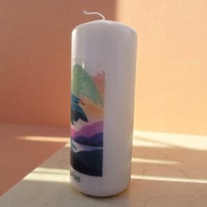 Archangel White Pillar Candles - Image 11