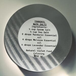 Angelic Bath Salts 450 gr - Image 13