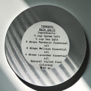 Angelic Bath Salts 450 gr - Image 21