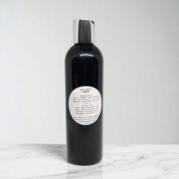 Aromatherapy Shampoo for Hair Growth & Scalp Vitality