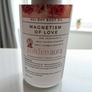 Body Oil "Magnetism of Love" with Archangel Chamuel Energy - Image 2