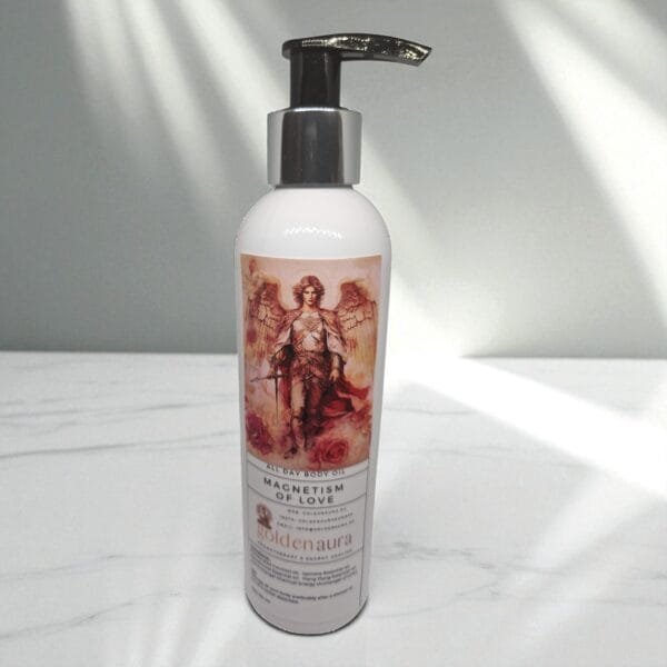 Body Oil "Magnetism of Love" with Archangel Chamuel Energy