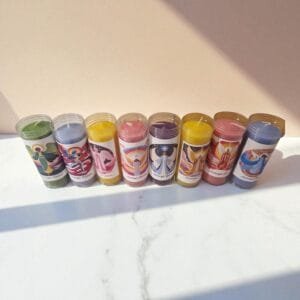 Archangels votive Color Candles - Image 25