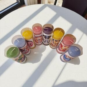 Archangels votive Color Candles - Image 27