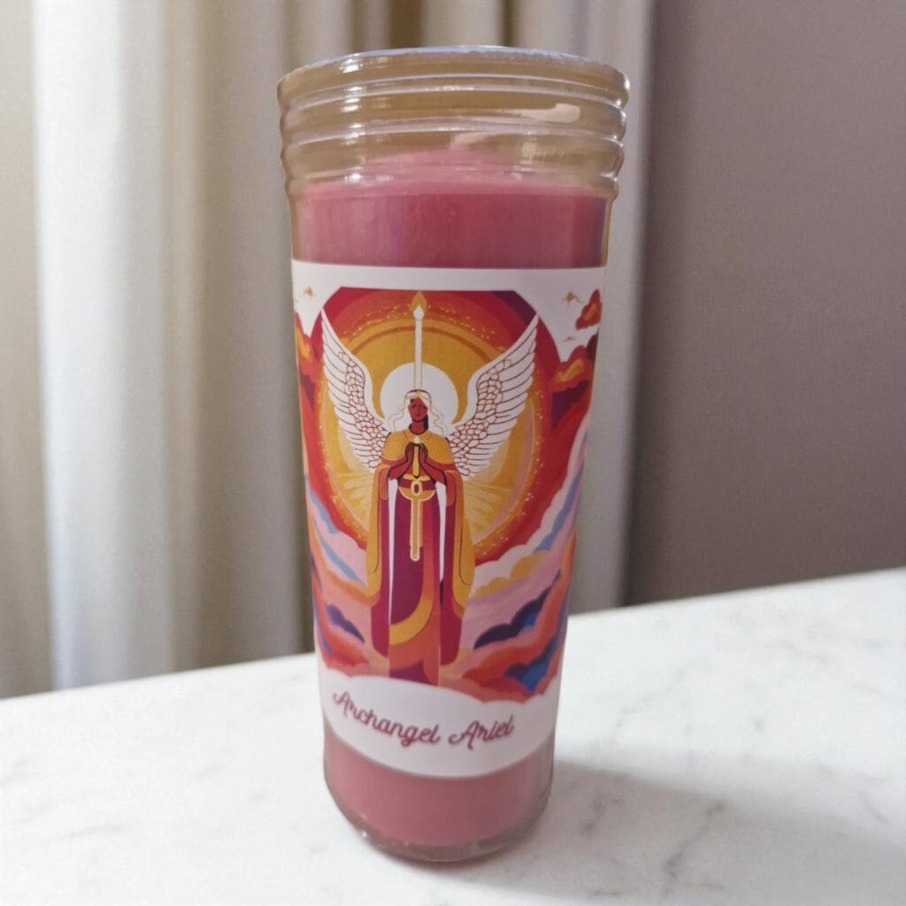 Archangels votive Color Candles