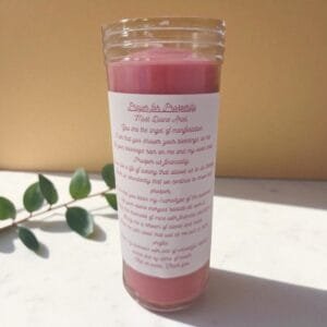 Archangels votive Color Candles - Image 29