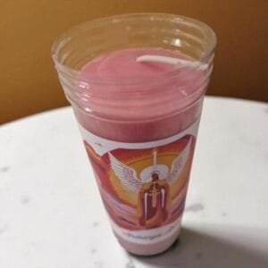 Archangels votive Color Candles - Image 30