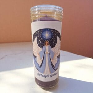 Archangels votive Color Candles - Image 2