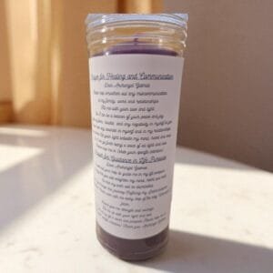 Archangels votive Color Candles - Image 3