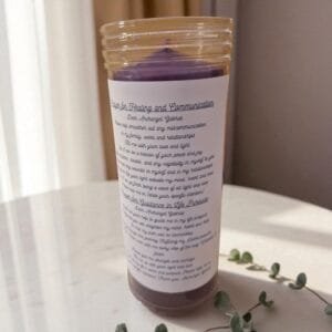 Archangels votive Color Candles - Image 4