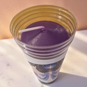 Archangels votive Color Candles - Image 5