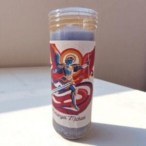Archangels votive Color Candles - Image 6
