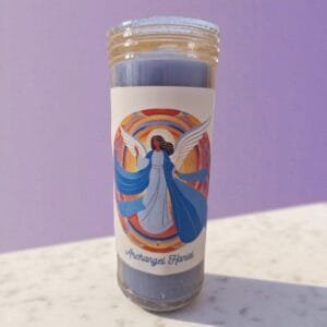 Archangels votive Color Candles - Image 9