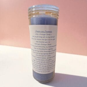 Archangels votive Color Candles - Image 11