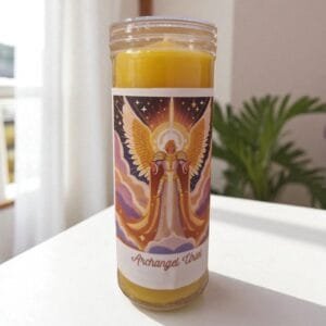 Archangels votive Color Candles - Image 12