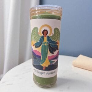 Archangels votive Color Candles - Image 15