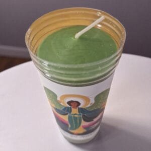 Archangels votive Color Candles - Image 16